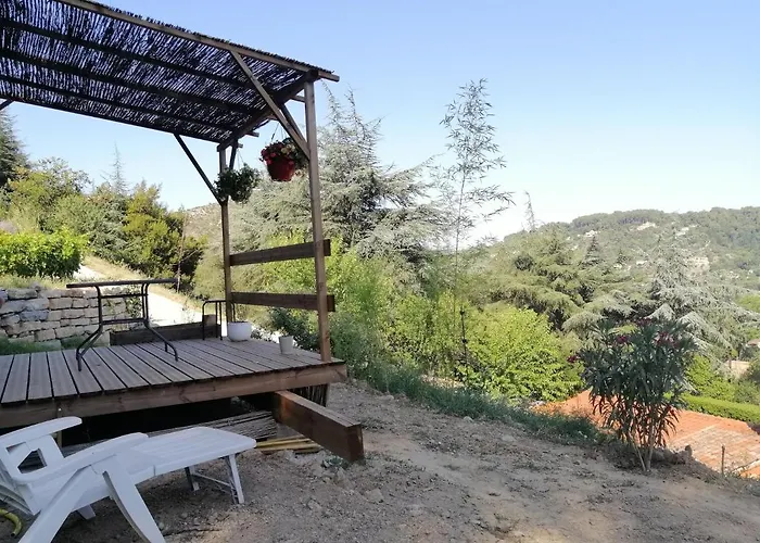 Apartamento Tiny House Cosy Anduze