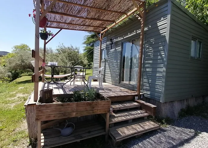 Apartamento Tiny House Cosy Anduze